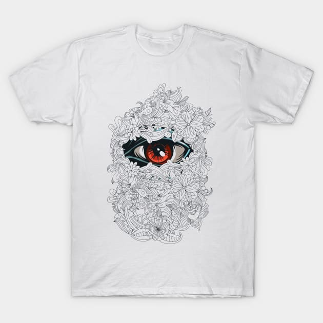 Mystic Eye T-Shirt by inkExtreme